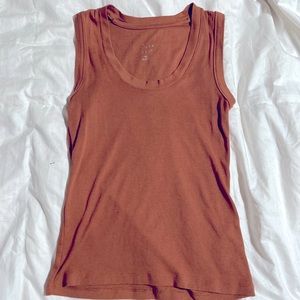 Tan Tank Top, Size XS in Woman’s
